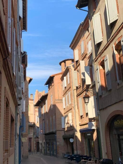 Elegant T2 Proche Cathedrale Centre Historique Apartment อัลบี ภายนอก รูปภาพ